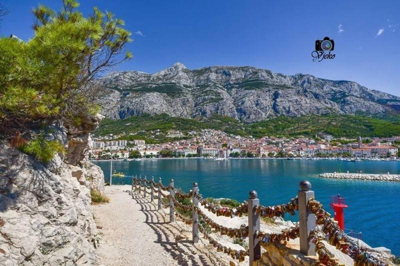Apartman Tony Makarska Exterior foto