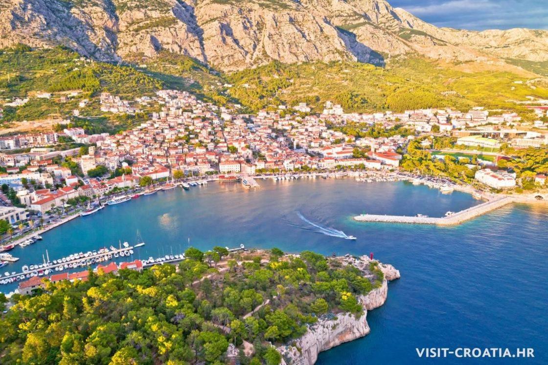 Apartman Tony Makarska Exterior foto